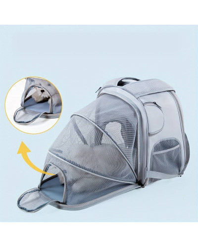 Classic cat backpack - expandable version Classic cat backpack - expandable version