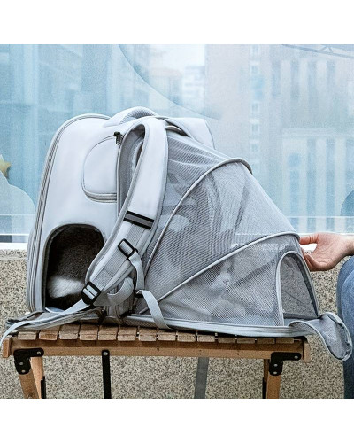 Classic cat backpack - expandable version Classic cat backpack - expandable version