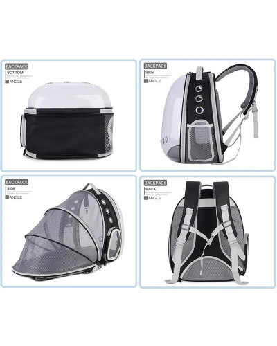 Cat bubble backpack - expandable version Cat bubble backpack - expandable version