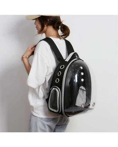 Cat bubble backpack - expandable version Cat bubble backpack - expandable version