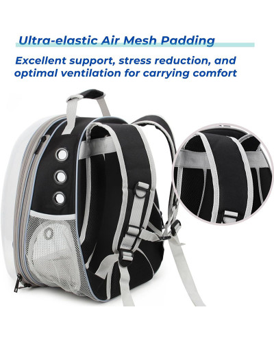 Cat bubble backpack - expandable version Cat bubble backpack - expandable version